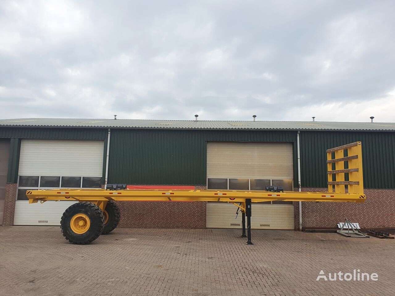 ny Buiscar buizentrailer container semitrailer