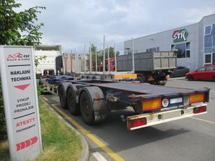 M & V Euro 500 40'' container semitrailer