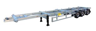 ny SOMMER SW240 NL-C container semitrailer