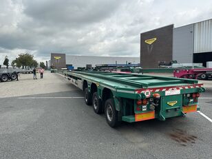 Broshuis 3AOU-48PL/4-15 Blade Trailers 70m long! semitrailer flatbed