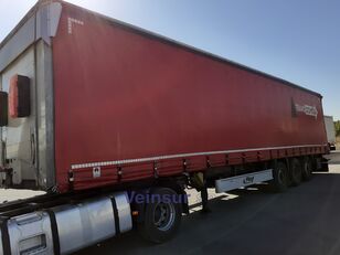 Fliegl SDS 350 semitrailer flatbed