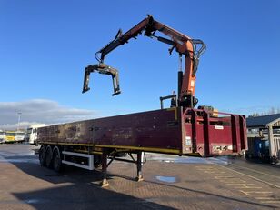 Montracon semitrailer flatbed