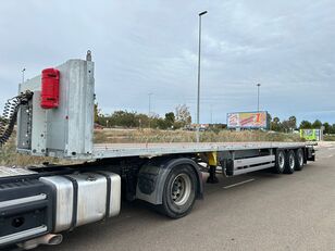 Schmitz Cargobull SPL24 semitrailer flatbed