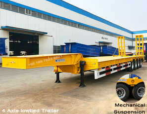 ny TITAN 60 Ton Lowbed Semi Trailer for Sale in Kuwait semitrailer flatbed