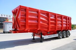55m³ SCRAP TIPPER semitrailer for transport av skrap