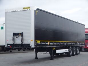 WIELTON CURTAINSIDER / STANDARD / LIFTED AXLE / XL CODE / SAF / gardinsemi