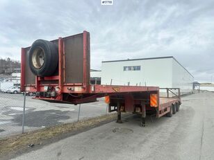 Broshuis Jumbosemi semitrailer lav