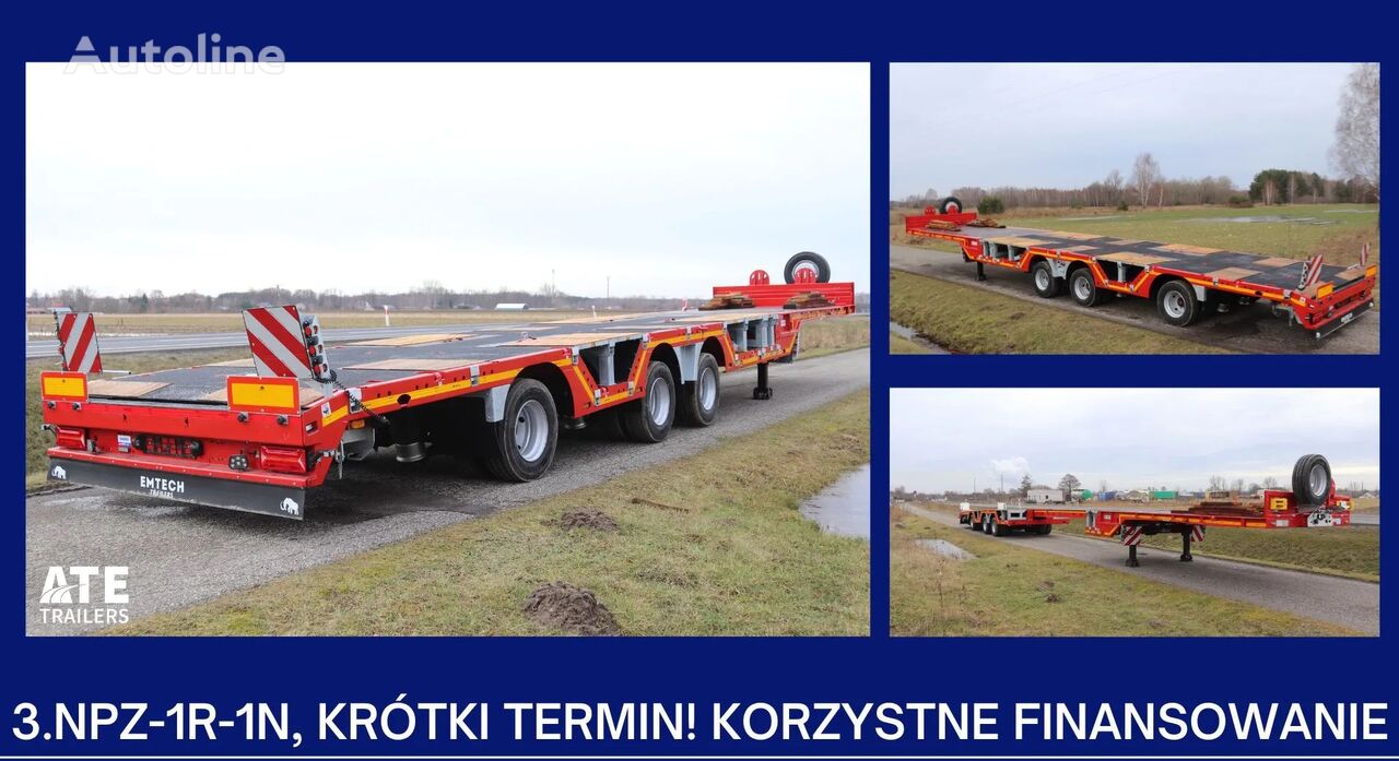 ny Emtech 3.NPZ-1R-1N (NA) semitrailer lav