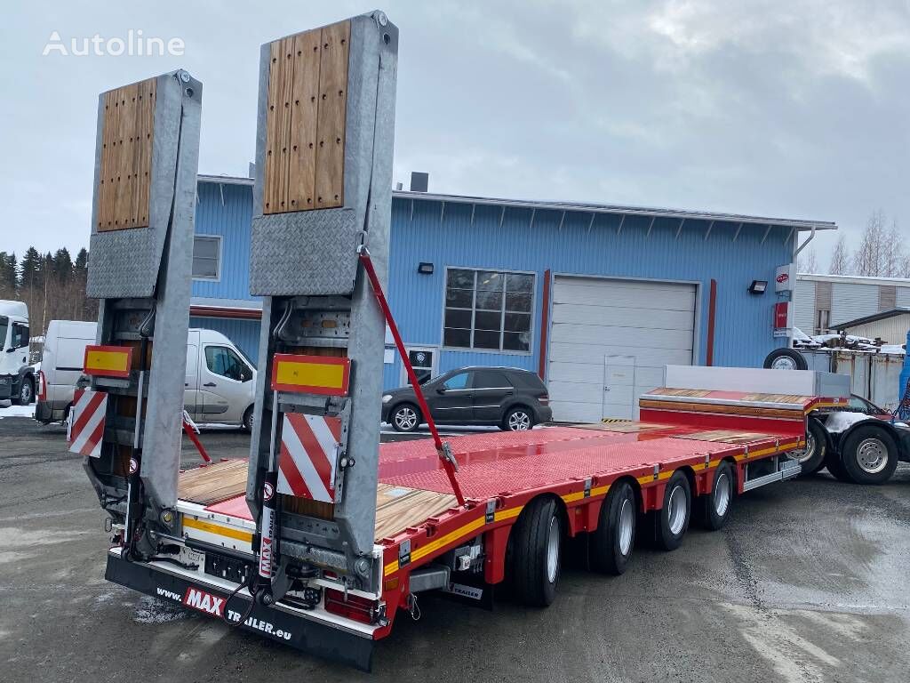 ny Faymonville Max100 N4AU semitrailer lav