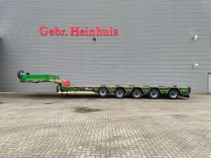Goldhofer MPA 5A 7 Meter Extandable Powersteering Liftaxle 12 Tons Axles! semitrailer lav
