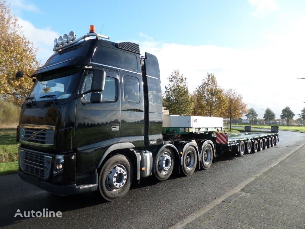 Goldhofer STZ H8 82/80A semitrailer lav