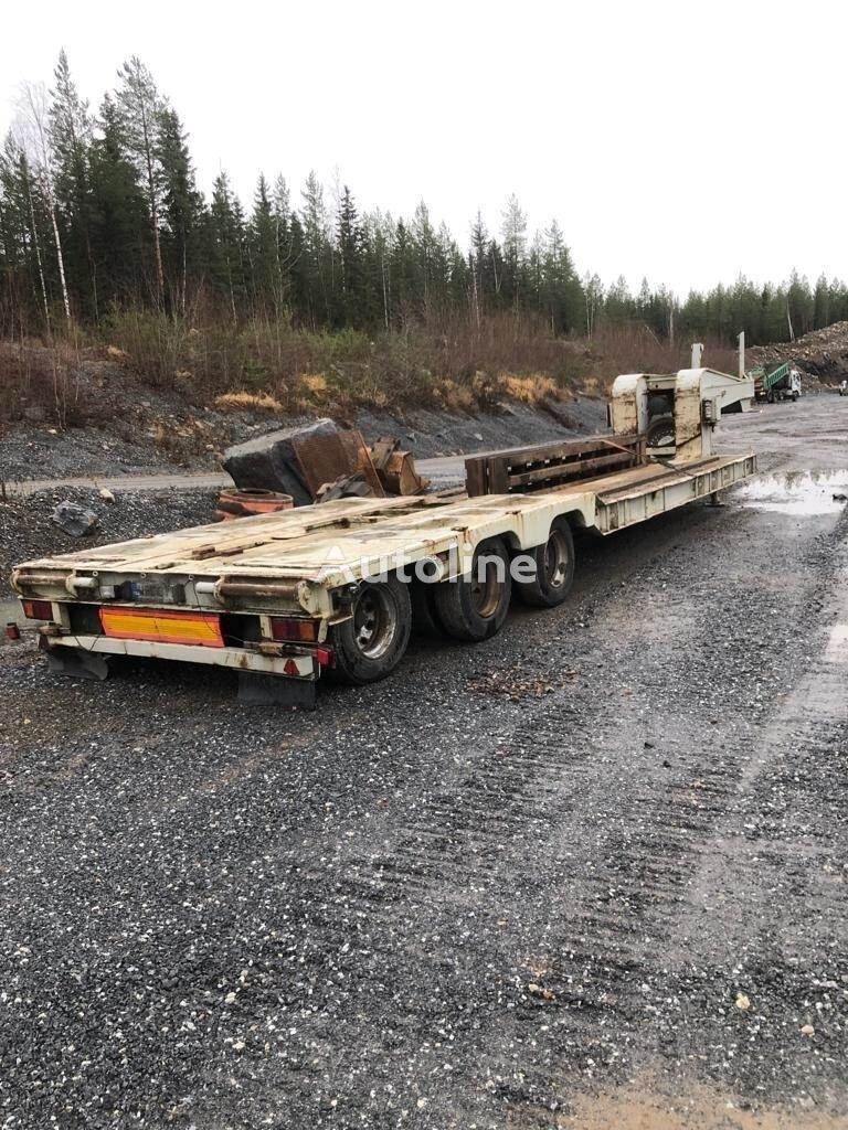 Närko semitrailer lav