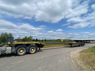 Broshuis trailer 3 -time extendable Windmill transporter semitrailer plattform