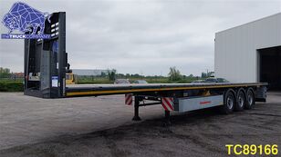 ny Kässbohrer SPB LOAD BEAM Flatbed semitrailer plattform