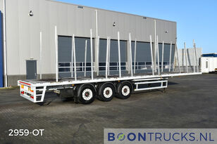 LAG O-3-GC | HARDWOOD FLOOR * STAKE POTS * NL TRAILER * APK 07-2024 semitrailer plattform