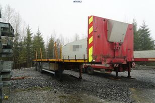 LeciTrailer trailer semitrailer plattform
