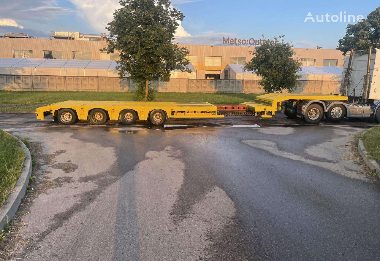 Nooteboom semitrailer plattform