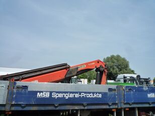 GRÜNENFELDER SPL 2.18L semitrailer flatbed