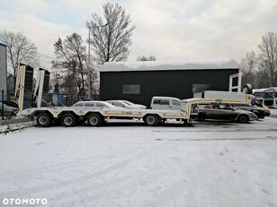 FAYMONVILLE Louault , 4 STEER AXLES , lift axle , PGW 66.000KG , Hydraulic r semitrailer lav