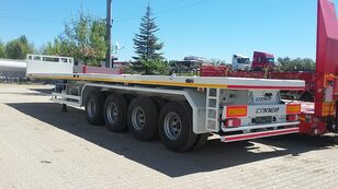 ny CODER PC 90 - Plateau lourd - Heavy duty Flatbed NEW semitrailer plattform