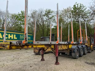 M&V tømmer semi-trailer