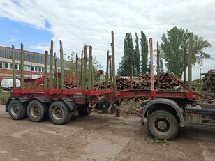 Umikov NPK 39 tømmer semi-trailer