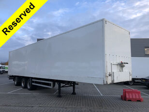 Floor FLO-12-202 / Box / Full Chassis semitrailer varebil