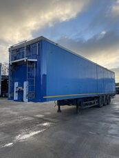 Schmitz Cargobull semitrailer walking floor