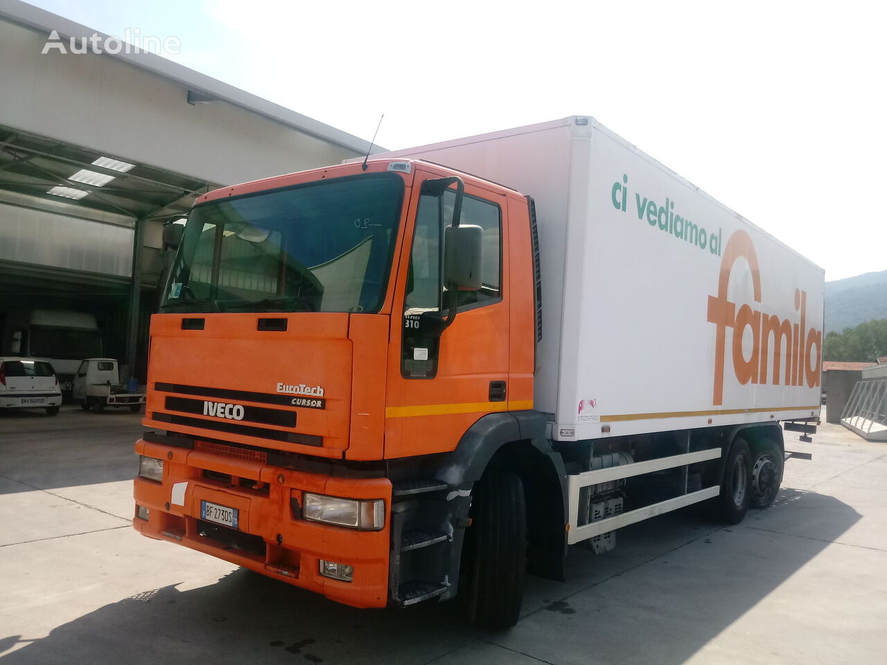 IVECO EUROTEK 260E31Y/PS skapbil