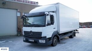 Mercedes-Benz Atego 818 box truck. Low km skapbil