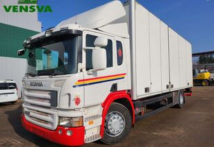 Scania P230 4x2 + lift + side opening skapbil