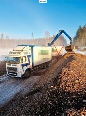 Volvo FH 6*4 Chip Truck with Palfinger crane skapbil