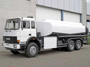 IVECO 260-32 fuel truck 18600 Liters - ex military tankbil lastebil