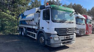 Mercedes-Benz ACTROS 2636 tankbil lastebil