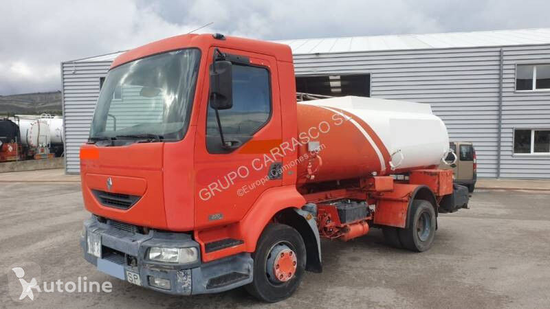 Renault Midlum tankbil lastebil