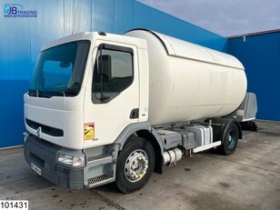 Renault Premium 250 19050 Liter, LPG GPL, Gastank, Steel suspension tankbil lastebil