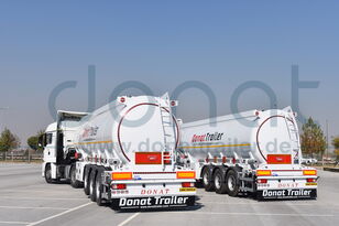ny Donat Bottom Loading with recuperation system - 7 compartments drivstoff transport tank