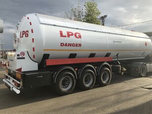 ny Gewolf LPG Tanker Semi Trailer gasstank