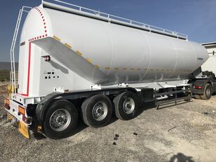 ny Gewolf Dry Bulk Cement Tanker Semi Trailer- W Type sementtank