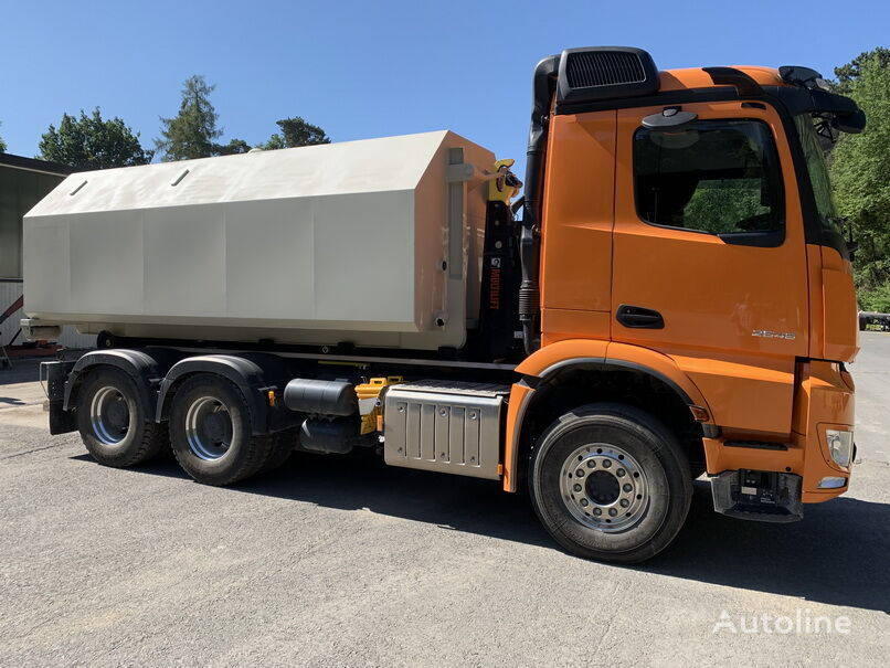 ny Volvo amag AT 17 Abrolltank tanker semitrailer