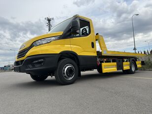 ny IVECO Daily 70C18H/P mit Schiebeplateau aus Stahl tauebil