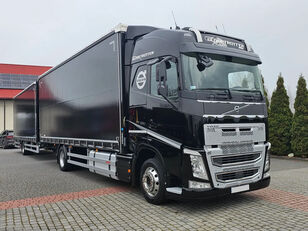 Volvo FH 460 tilt lastebil + kapell tilhenger