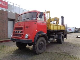 DAF FAV1600DD358 4X4 tippbil