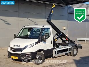 ny IVECO Daily 70C18 3.0 Haakarm Kipper Hooklift Abrollkipper 5Ton A/C To tippbil