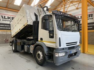 IVECO EUROCARGO 180E25 4X2 STEEL TIPPING WASTE WATER TANKER/JET VAC –  tippbil