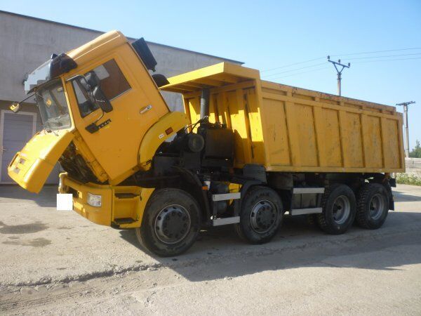 KamAZ 8x4 dumper 17m3 tippbil