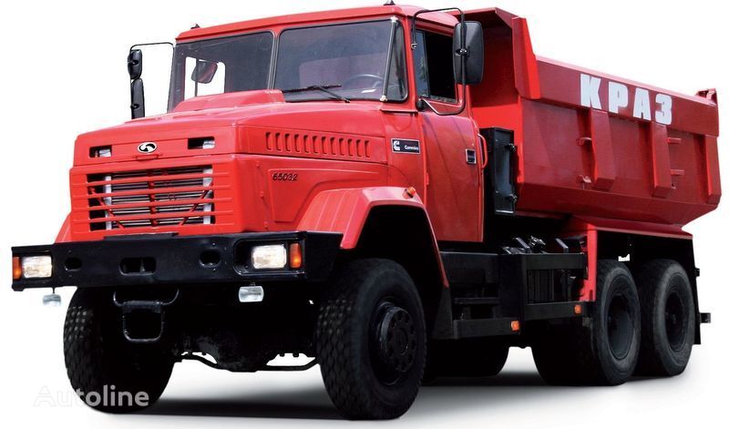 ny KrAZ 65032 tippbil