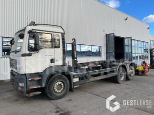 MAN TGA 26.360 tippbil etter krasj