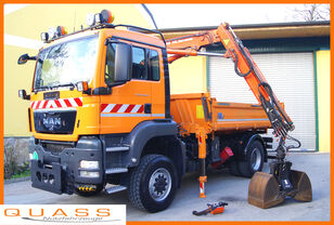 MAN TGS 18.320 BL 4x4/TÜV /Euro5/ATLAS 65.2/Winterdienst tippbil