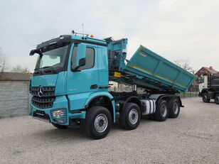 Mercedes-Benz AROCS 3248, 8X4, DAUTEL - BORDMATIC, DMC 34 T. tippbil